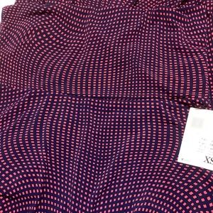 New with tags Lularoe maxi skirt xs